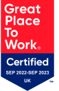 Great Place to Work Certified