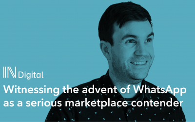Witnessing the advent of WhatsApp as a serious marketplace contender