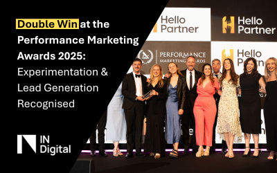 Double win at the Performance Marketing Awards 2025