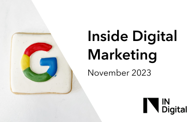 Inside Digital Marketing: November 2023