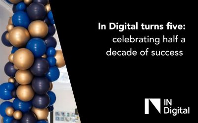 In Digital celebrates its fifth birthday