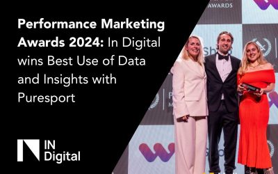 In Digital wins Performance Marketing Award