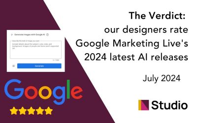 Designers’ review: Google Marketing Live 2024